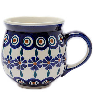 Горнятко керамічне 0,3 л Бочечка Cornflowers