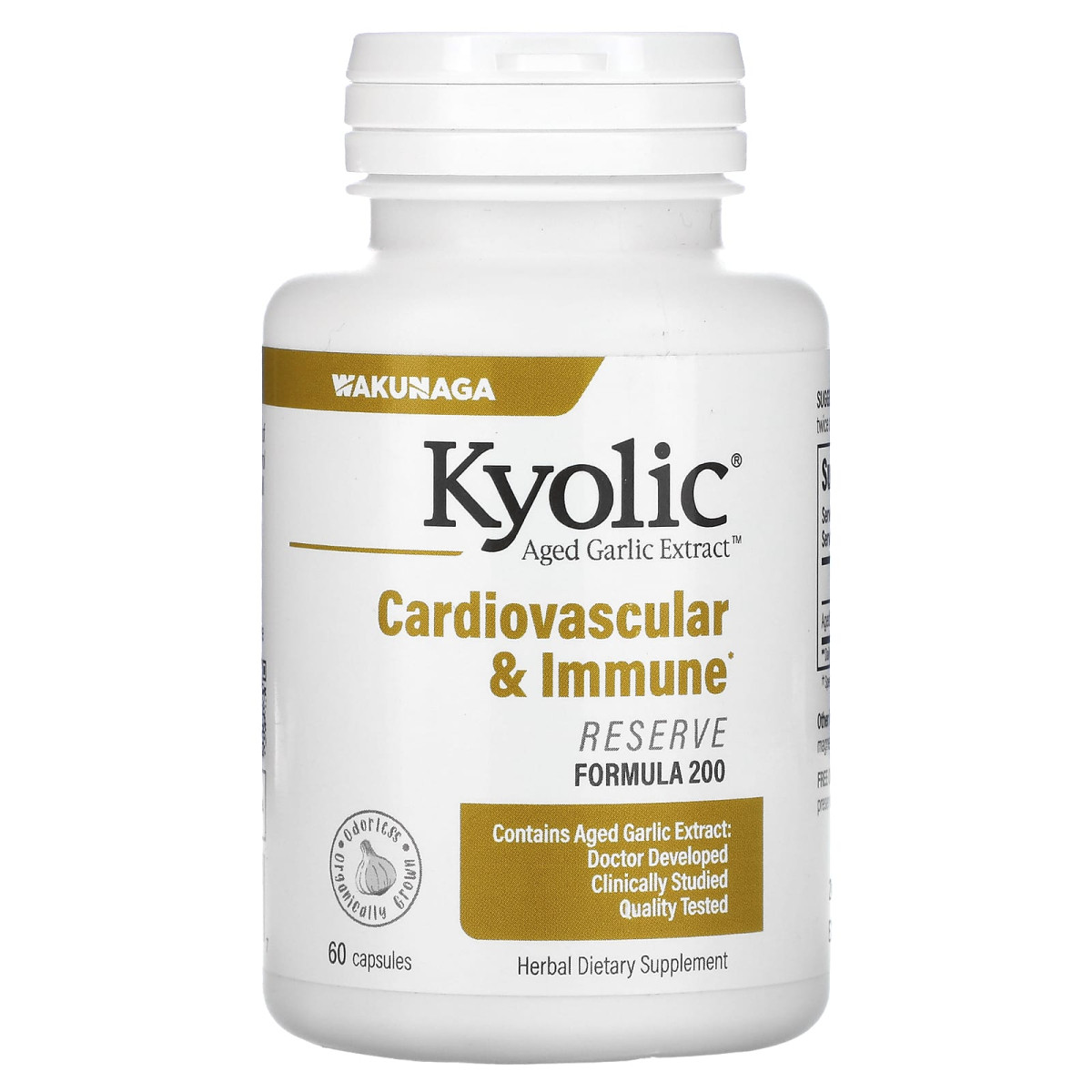 Часник Kyolic (Aged Garlic Extract) 60 капсул