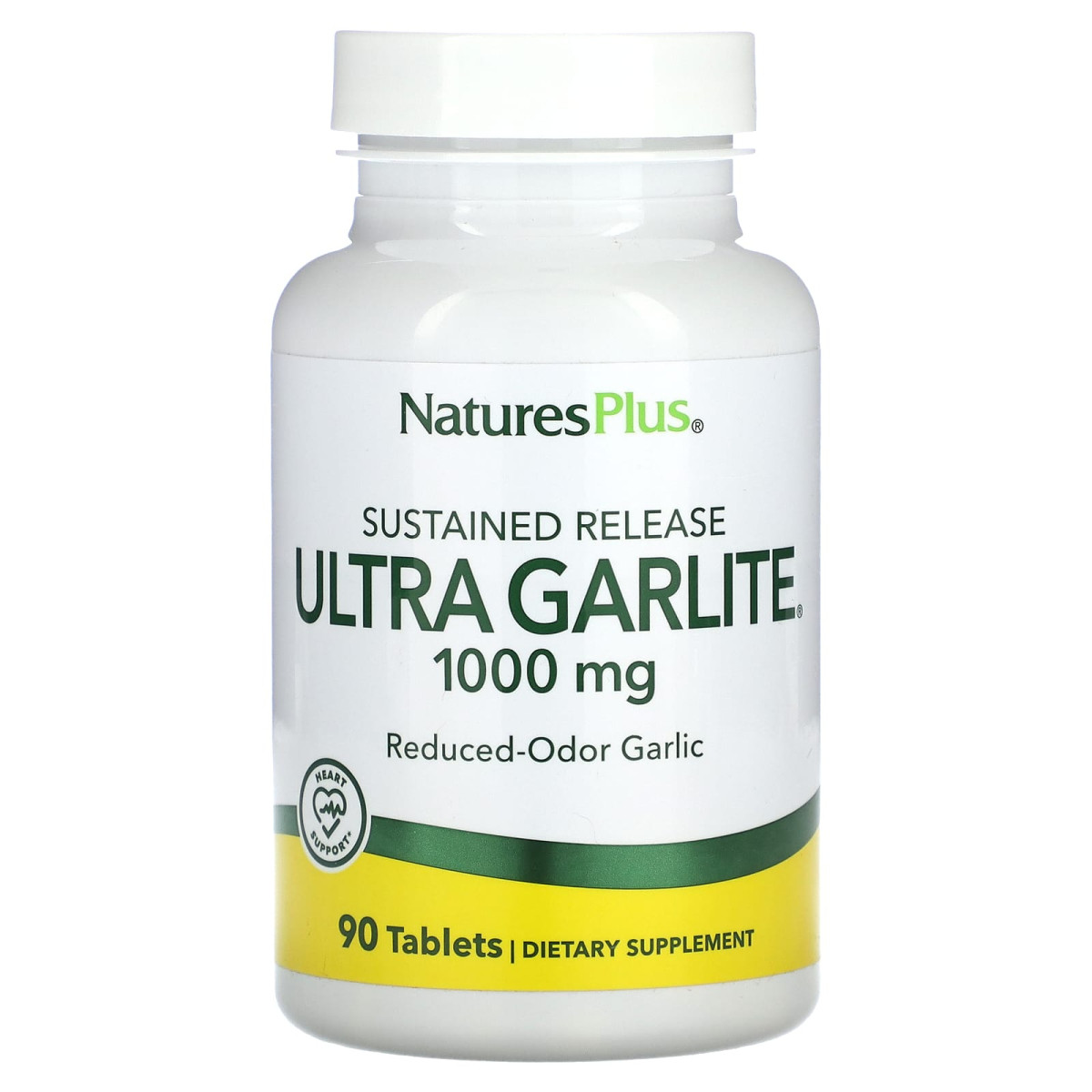 Часник Nature's Plus (GarLite) 1000 мг 90 таблеток