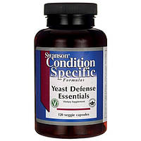 Основи дріжджовий захисту, Yeast Defense Essentials, Swanson, 120 капсул