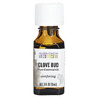 Ефірна олія гвоздики Aura Cacia (Clove Bud) 15 мл