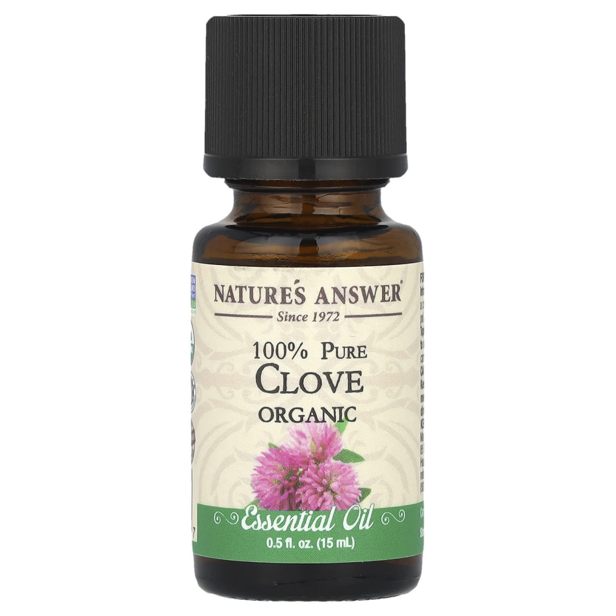 Ефірна олія гвоздики Nature's Answer (Clove) 15 мл
