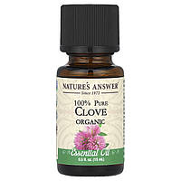 Ефірна олія гвоздики Nature's Answer (Clove) 15 мл