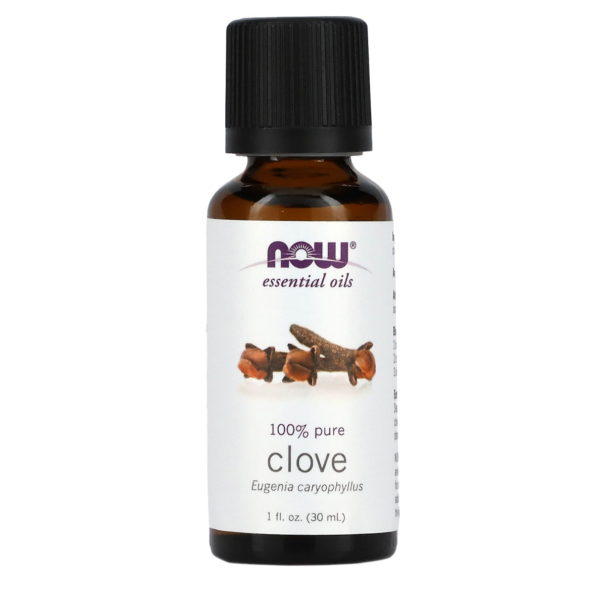 Ефірна олія гвоздики Now Foods (Essential Oils Clove Oil Balancing Aromatherapy Scent) 30 мл
