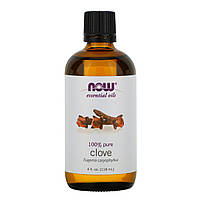 Ефірна олія гвоздики Now Foods (Essential Oils Clove) 118 мл