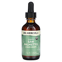 Со Пальметто Dr. Mercola (Saw Palmetto) краплі 60 мл