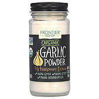 Часник порошок органік Frontier Natural Products (Garlic) 66 г
