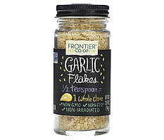 Часник пластівці Frontier Natural Products (Garlic) 74 г