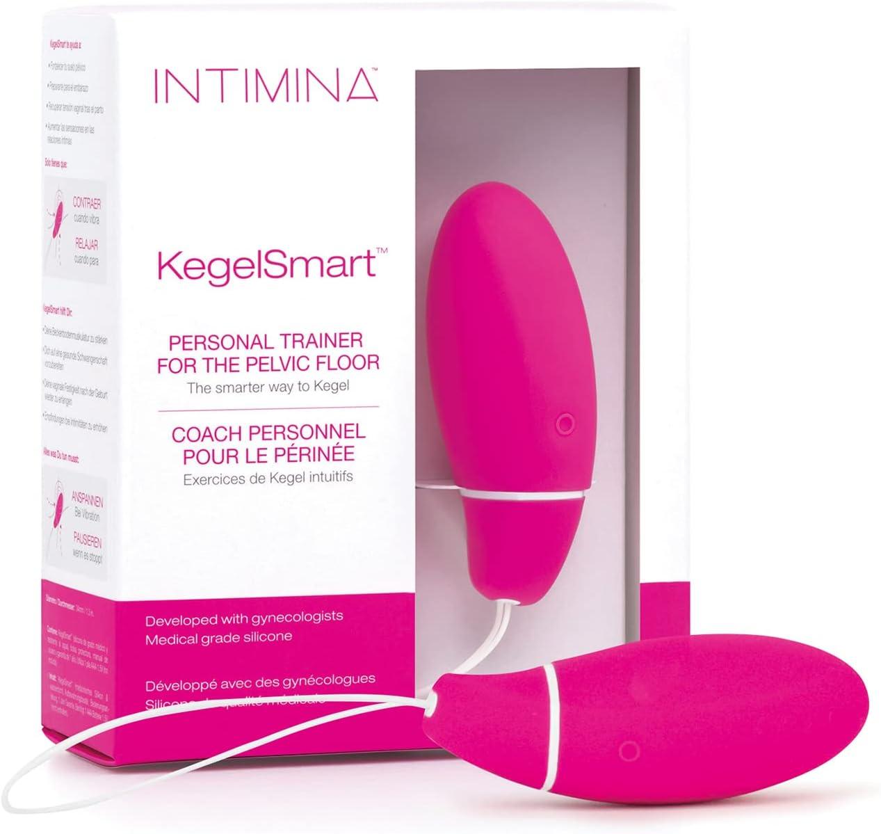 INTIMINA KegelSmart — Тренажер Кегеля з біологічним зворотним зв'язком для зміцнення м'язів тазового дна