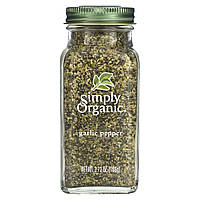 Часниковий перець, Simply Organic, 3,73 унції (106 г)