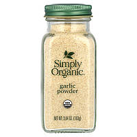 Часниковий порошок, Simply Organic, 3,64 унції (103 г)