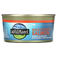 Філе дикої нерки, без шкіри і кісток, Wild Planet, 6 унцій (170 г)