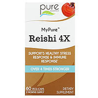 Рейши 4X Pure Essence (Reishi) 60 капсул