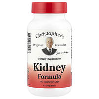 Склад для нирок, Christopher's Original Formulas, 475 мг в кожній капсулі, 100 капсул на рослинній основі