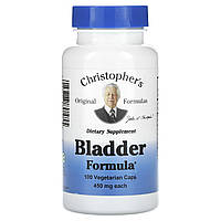 Формула для сечового міхура Christopher's Original Formulas (Bladder Formula) 475 мг 100 капсул