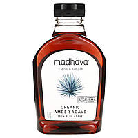 Бурштиновий нектар блакитної агави Madhava Natural Sweeteners (Blue Agave) 667 м