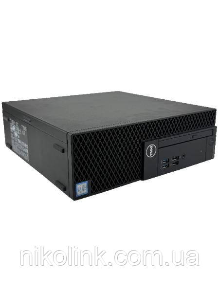 Комп'ютер Dell Optiplex 3050 SFF (i5-7400 / 32GB DDR4 / 512GB SSD), Б/В
