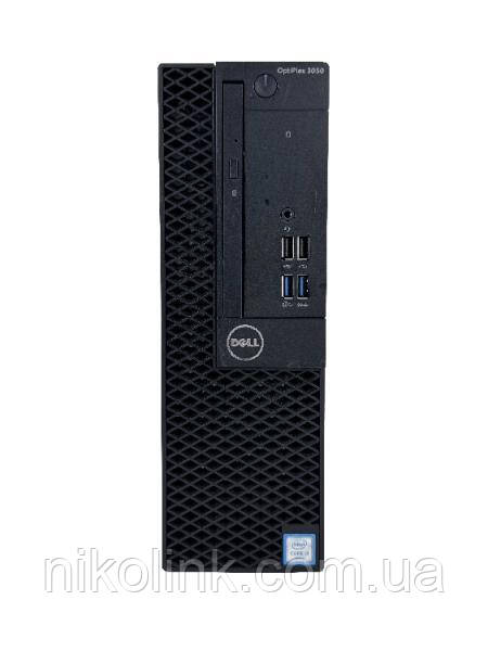 Комп'ютер Dell Optiplex 3050 SFF (i5-7400 / 16GB DDR4 / 256GB SSD), Б/В