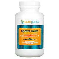 Спортивні солі Pure Planet (Sports Salts) 1000 мг 90 вегетаріанських капсул