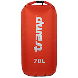 Гермомішок Tramp Nylon PVC 70, червоний, шт (127258)