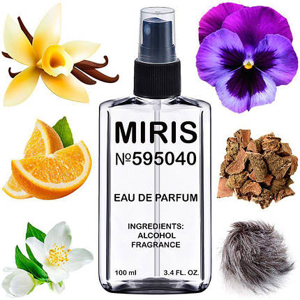 Парфуми MIRIS No595040 (аромат схожий на Heroine) Жіночі 100 ml, фото 1
