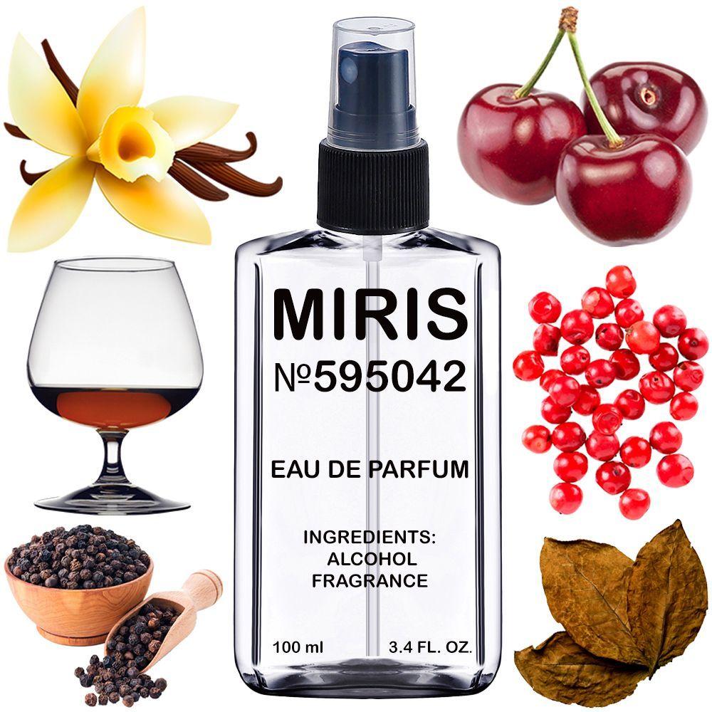 Парфуми MIRIS No595042 (аромат схожий на Nar. Delight) Унісекс 100 ml