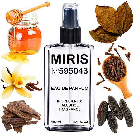 Парфуми MIRIS No595043 (аромат схожий на Tobacco Honey) Унісекс 100 ml, фото 1