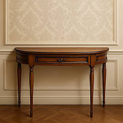 Консольний стіл в класичному стилі РКБ-Меблі, колір на вибір