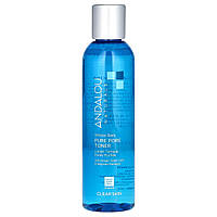 Тонік для жирної шкіри вербова кора Andalou Naturals (Toner) 178 мл