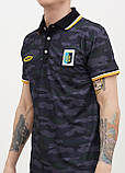 Спортивні футболки-поло збірної України Bosco Ukraine/Боско Україна. колір хакі S m, фото 3