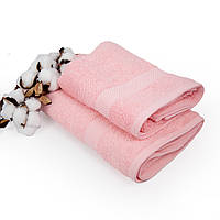 Рушник "Honey" 50*90 см (470 г/м2) Pink