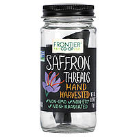 Шафран нитки Frontier Natural Products (Saffron) 1 г