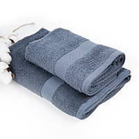 Рушник "Honey" 50*90 см (470 г/м2) Gray