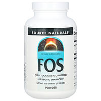 Фруктоолігосахариди Source Naturals (FOS) 200 г