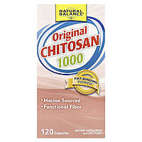 Хітозан Natural Balance (Original Chitosan) 250 мг 120 капсул