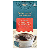 Трав'яний чай, кульбаба, карамель, горіх, без кофеїну, Teeccino, 25 чайних пакетиків, 5,3 унц (50 г)