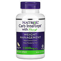 Екстракт білої квасолі Natrol (White Kidney Bean) 60 капсул
