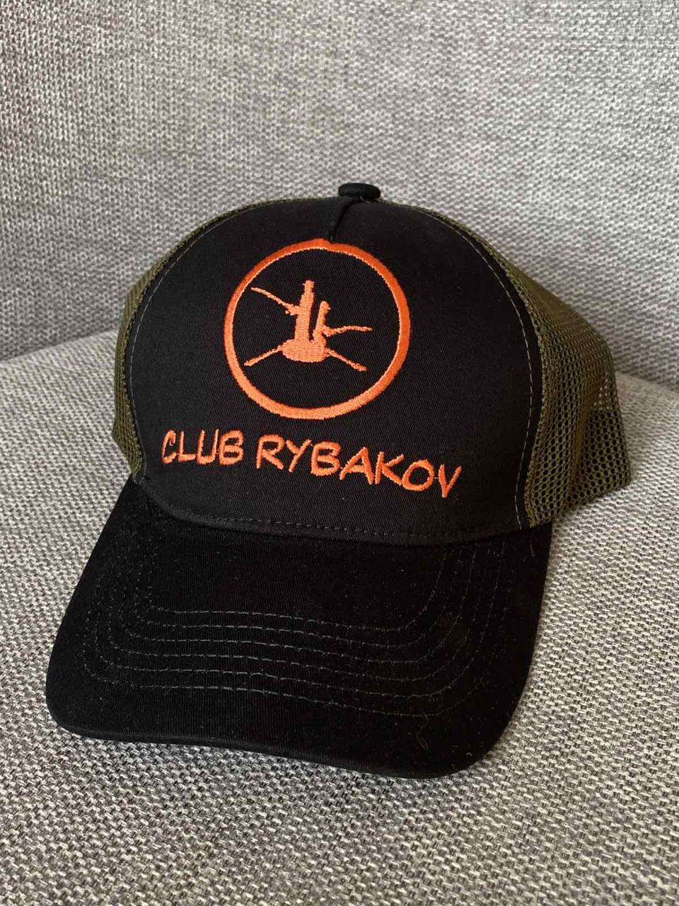 Стильна кепка Club Rybakov