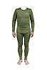 Термобілизна чоловіча Tramp Warm Soft комплект (футболка+штани) олива UTRUM-019-olive, UTRUM-019-olive-S/M (173308), фото 3