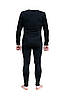 Термобілизна чоловіча Tramp Warm Soft комплект (футболка+штани) чорний UTRUM-019-black, UTRUM-019-black-L/XL (173302), фото 4