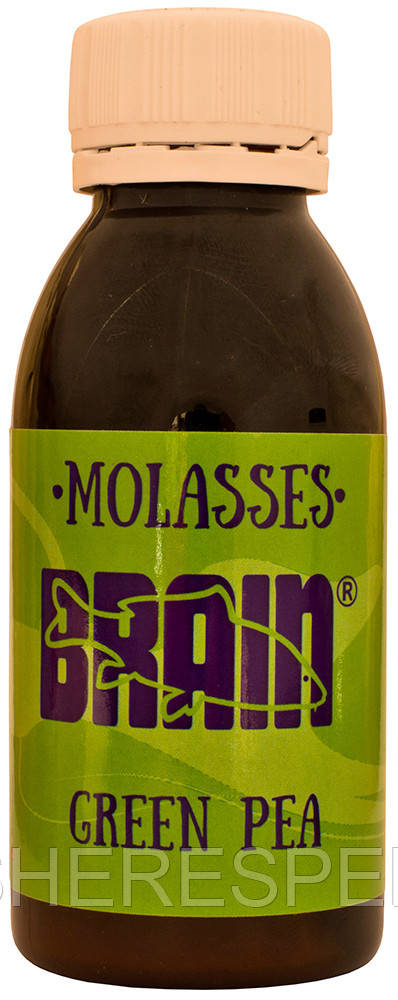 Меласа Brain Molasses Green Pea (Зелений горох) 120ml