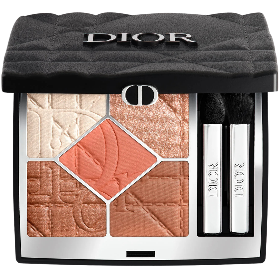 Лімітована палетка тіней Dior Diorshow 5 Couleurs Couture Limited Edition 671 Coral Couture 7 г