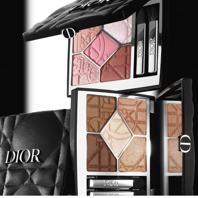 ≡ Лимитированная палетка теней Dior Diorshow 5 Couleurs