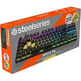 Клавіатура SteelSeries APEX 9 TKL (64847), фото 9