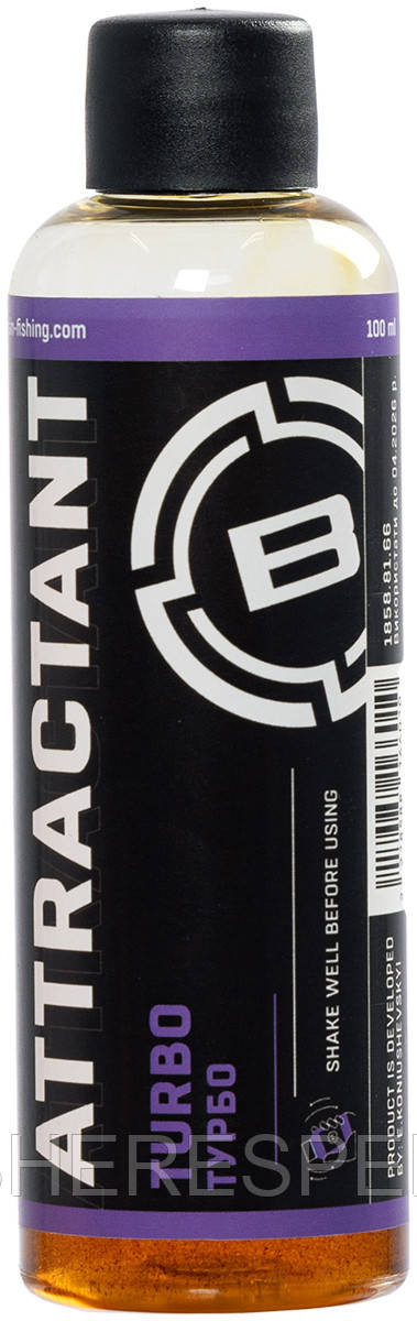 Ліквід Brain Attractant Turbo (турбо) 100ml
