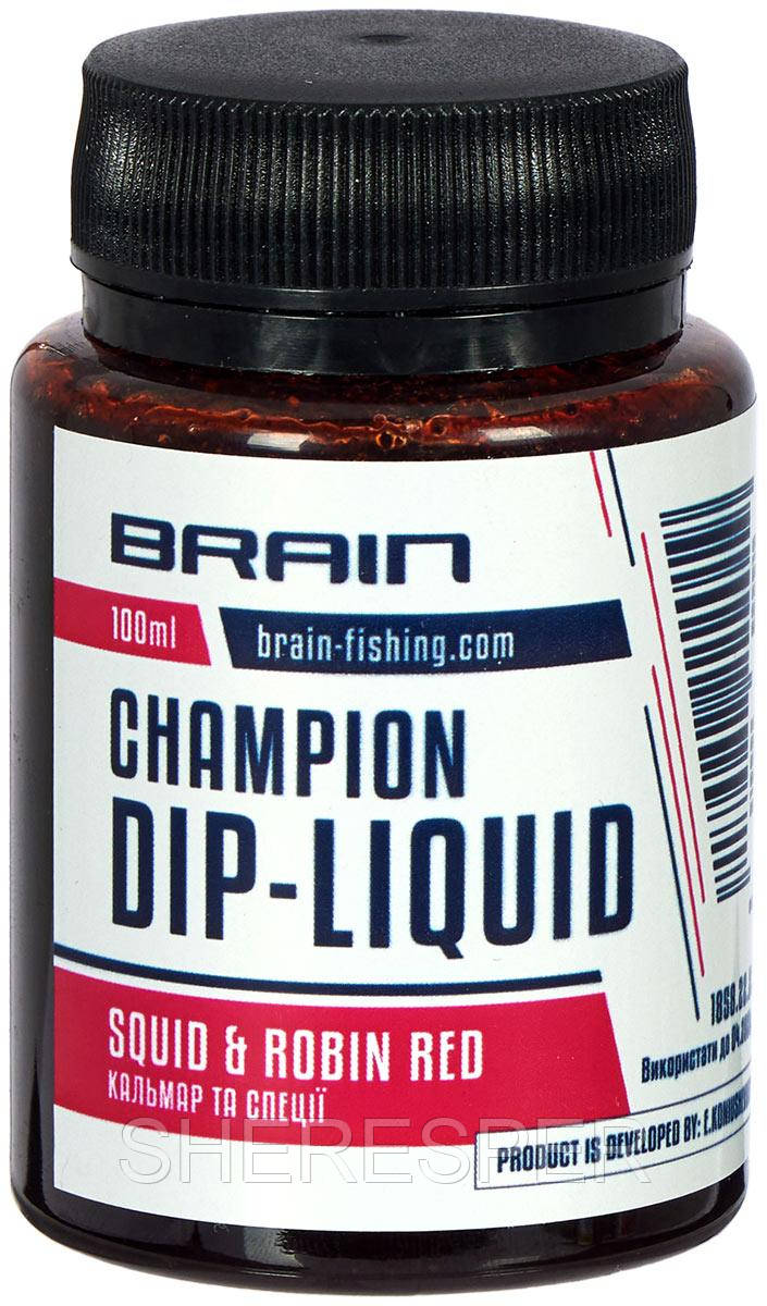 Дипліквід Brain Champion Squid & Robin Red (кальмар + Спеція) 100ml