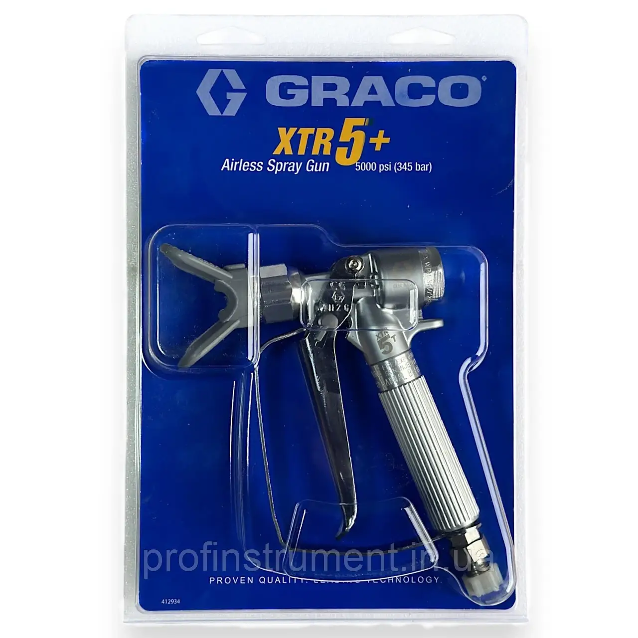 Пістолет GRACO XTR 5+ (345Bar) для безповітряного фарбування