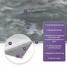 Самоклеюча стінова PET плитка 600х300х2мм SW-00002725, фото 2