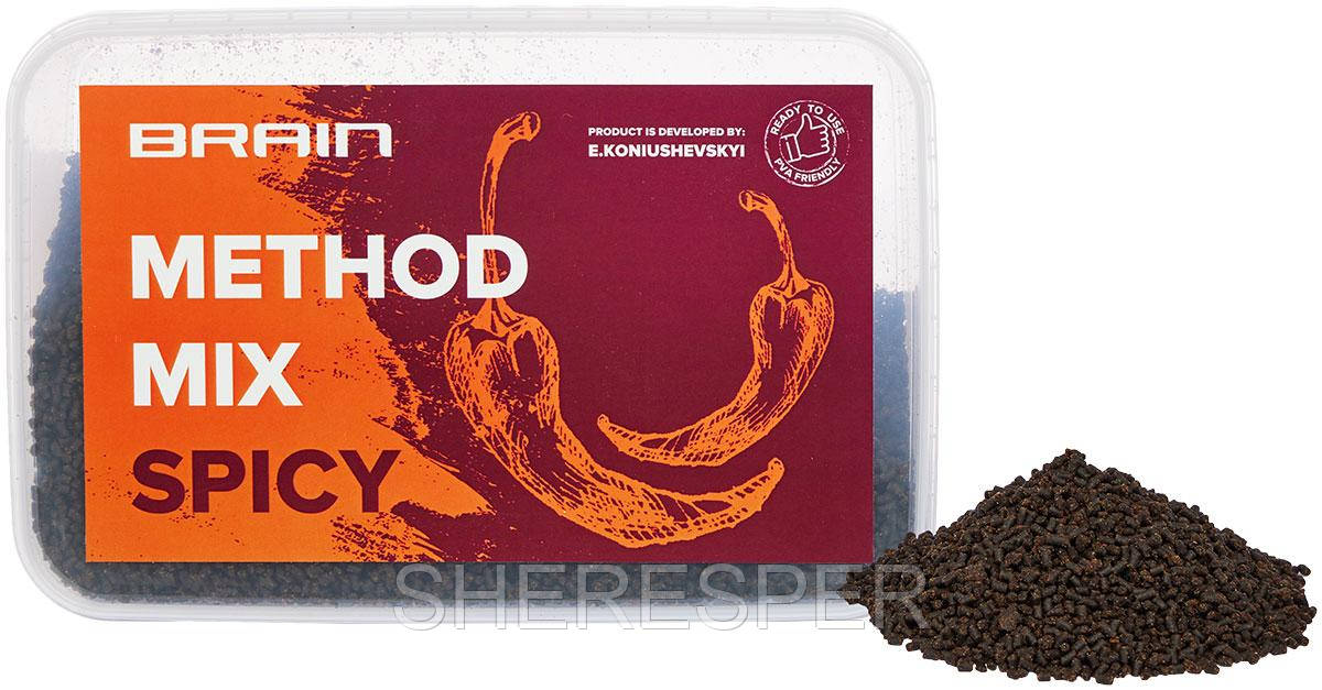 Метод Мікс Brain Spicy (спеції) 400g