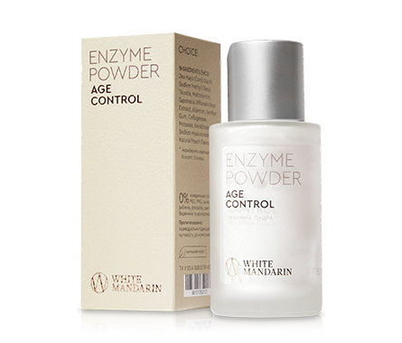 Ензимна пудра для очищення AGE CONTROL TM WHITE MANDARIN, 50 мл